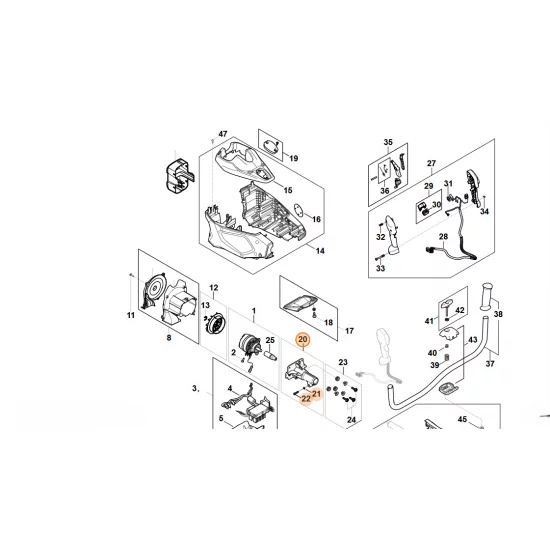 STIHL  Kołnierz FA01 600 3401